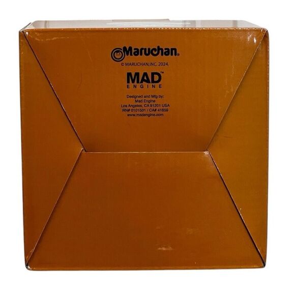 Maruchan Ramen Ceramic Noodle Bowl and Wooden Chopstick Set - NEW in‎ Box - Picture 4 of 4